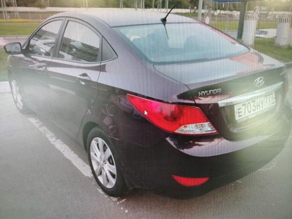 Hyundai Solaris I с пробегом 2011 года, цена 729 000 рублей, 159236 км, седан, Автокод Объявления