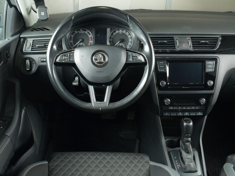 Skoda Rapid I Рестайлинг Кемерово  - изображение 11