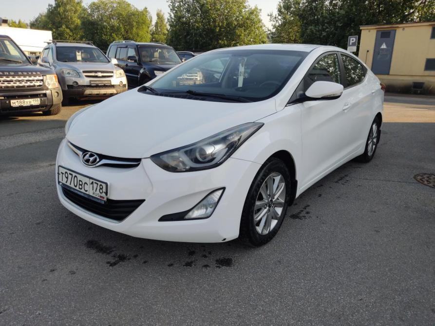 Hyundai Elantra V (MD) Рестайлинг Санкт-Петербург  - изображение 1