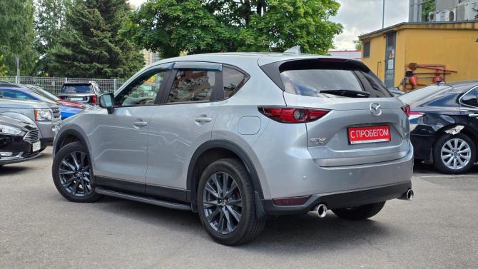 Mazda CX-5 II с пробегом 2017 года, цена 2 679 000 рублей, 83500 км, внедорожник, Автокод Объявления