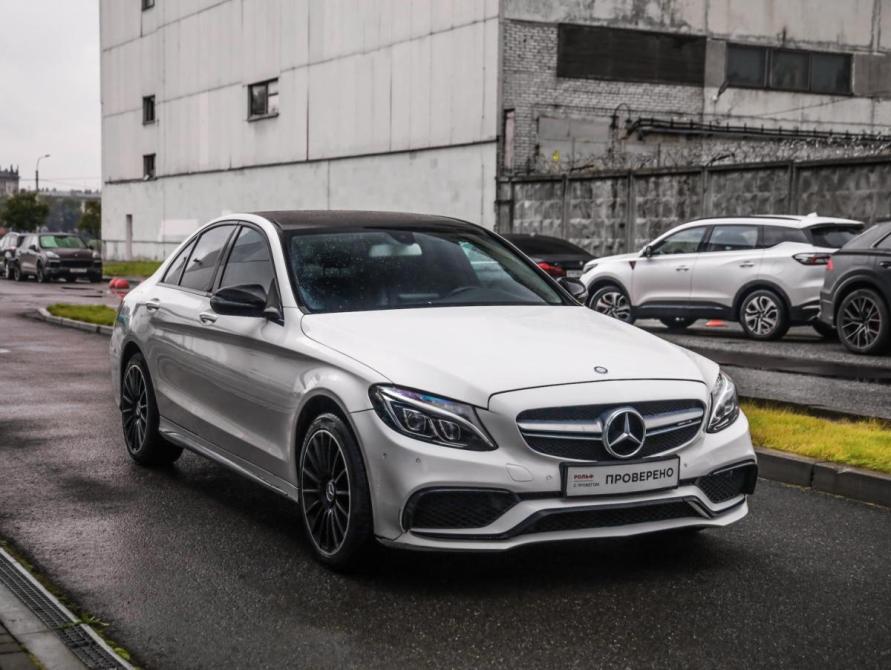 Mercedes-Benz C-Класс IV (W205) Санкт-Петербург  - изображение 5