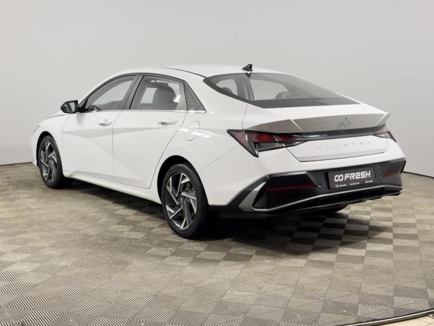 Hyundai Elantra VII (CN7) Рестайлинг Казань  - изображение 2