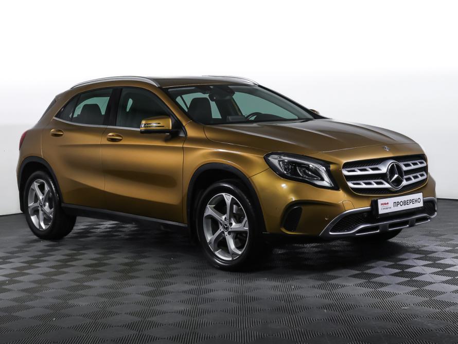 Mercedes-Benz GLA I (X156) Рестайлинг Москва  - изображение 3
