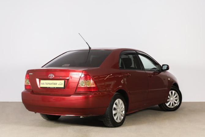 Toyota Corolla IX (E120 E130) Рестайлинг с пробегом 2006 года, цена 599 000 рублей, 100003 км, седан, Автокод Объявления