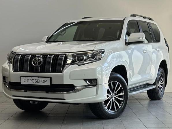 Toyota Land Cruiser Prado 150 Series Рестайлинг 2 с пробегом 2019 года, цена 5 700 000 рублей, 32341 км, внедорожник, Автокод Объявления