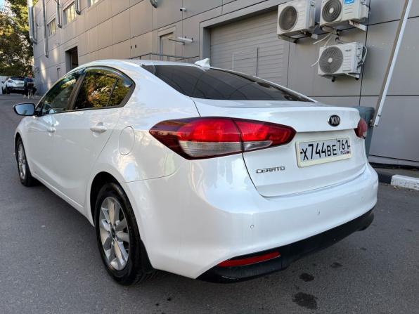 Kia Cerato III Рестайлинг (Classic) с пробегом 2017 года, цена 1 275 000 рублей, 191250 км, седан, Автокод Объявления