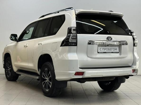 Toyota Land Cruiser Prado 150 Series Рестайлинг 2 с пробегом 2019 года, цена 5 998 000 рублей, 32341 км, внедорожник, Автокод Объявления