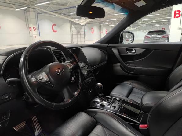 Infiniti QX70 с пробегом 2014 года, цена 1 850 000 рублей, 212761 км, внедорожник, Автокод Объявления