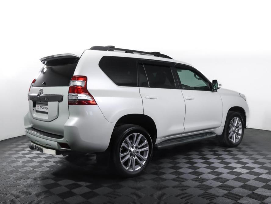 Toyota Land Cruiser Prado 150 Series Рестайлинг 1 Москва  - изображение 5