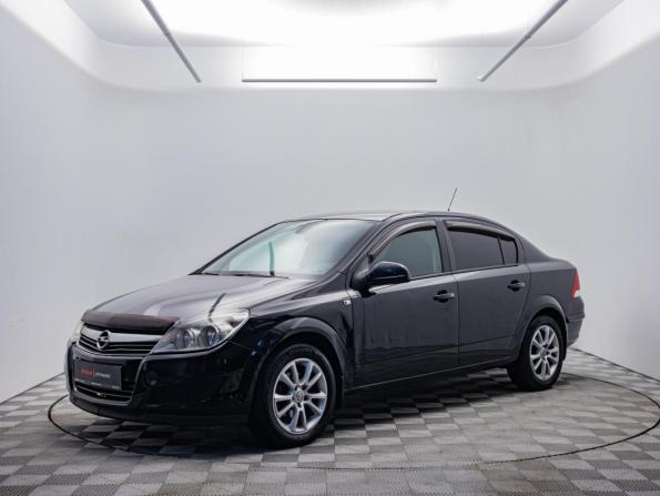 Opel Astra H Рестайлинг