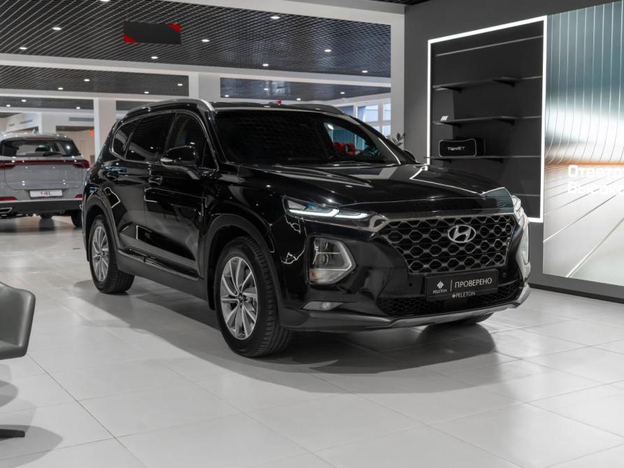 Hyundai Santa Fe IV Москва  - изображение 2