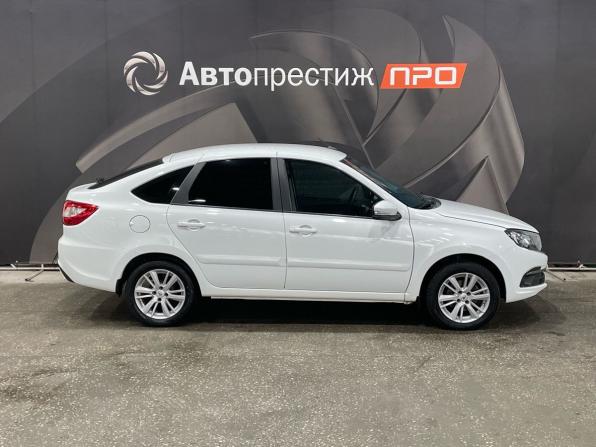 Lada (ВАЗ) Granta I Рестайлинг с пробегом 2021 года, цена 699 000 рублей, 114475 км, лифтбек, Автокод Объявления