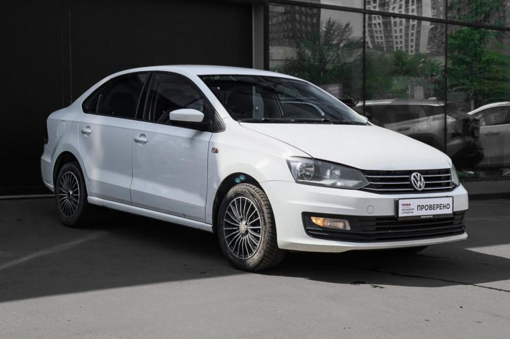 Volkswagen Polo V Рестайлинг Москва  - изображение 3
