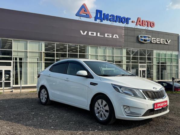 Kia Rio III с пробегом 2014 года, цена 780 000 рублей, 210489 км, седан, Автокод Объявления