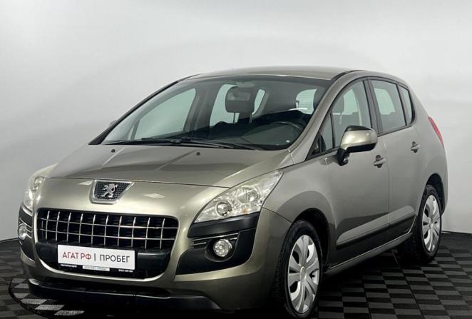 Peugeot 3008 I с пробегом 2012 года, цена 580 000 рублей, 149310 км, внедорожник, Автокод Объявления