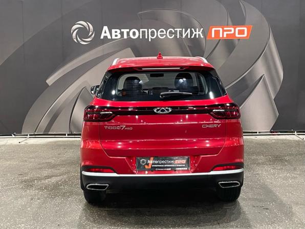 Chery Tiggo 7 Pro I с пробегом 2022 года, цена 1 320 000 рублей, 111500 км, внедорожник, Автокод Объявления