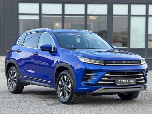 Exeed LX I Рестайлинг с пробегом 2022 года, цена 1 380 000 рублей, 93827 км, внедорожник, Автокод Объявления
