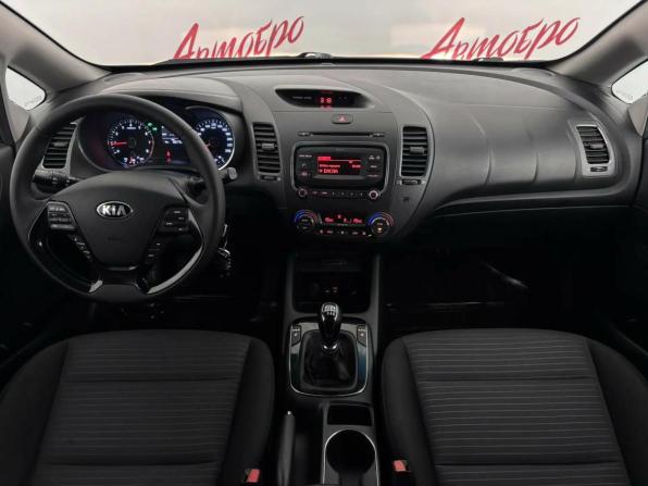 Kia Cerato III Рестайлинг (Classic) с пробегом 2017 года, цена 1 299 000 рублей, 105770 км, седан, Автокод Объявления