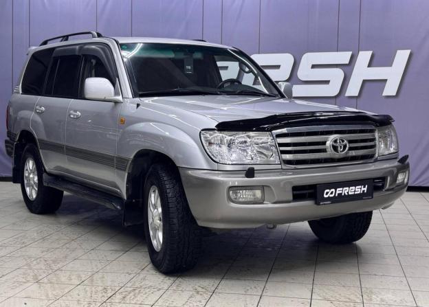 Toyota Land Cruiser 100 Series Рестайлинг 2 с пробегом 2005 года, цена 2 899 000 рублей, 240000 км, внедорожник, Автокод Объявления