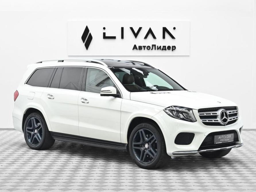 Mercedes-Benz GLS I (X166) Москва  - изображение 1