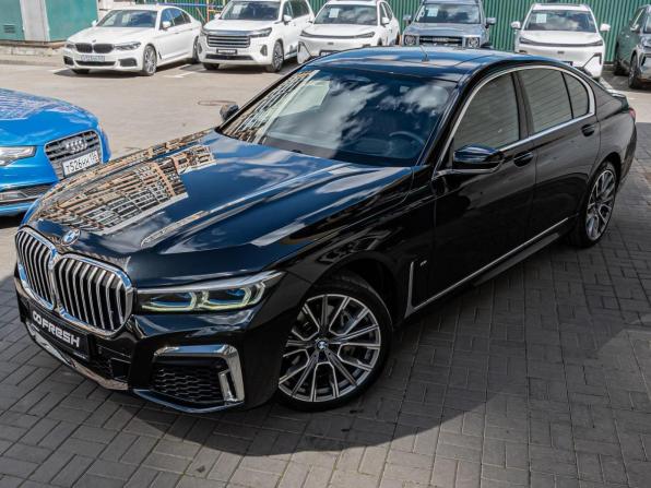 BMW 7 серии VI (G11/G12) Рестайлинг с пробегом 2020 года, цена 7 695 000 рублей, 79262 км, седан, Автокод Объявления