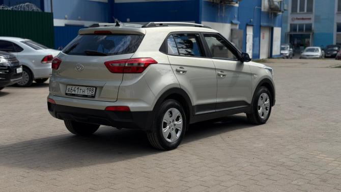 Hyundai Creta I с пробегом 2018 года, цена 1 550 000 рублей, 130700 км, внедорожник, Автокод Объявления
