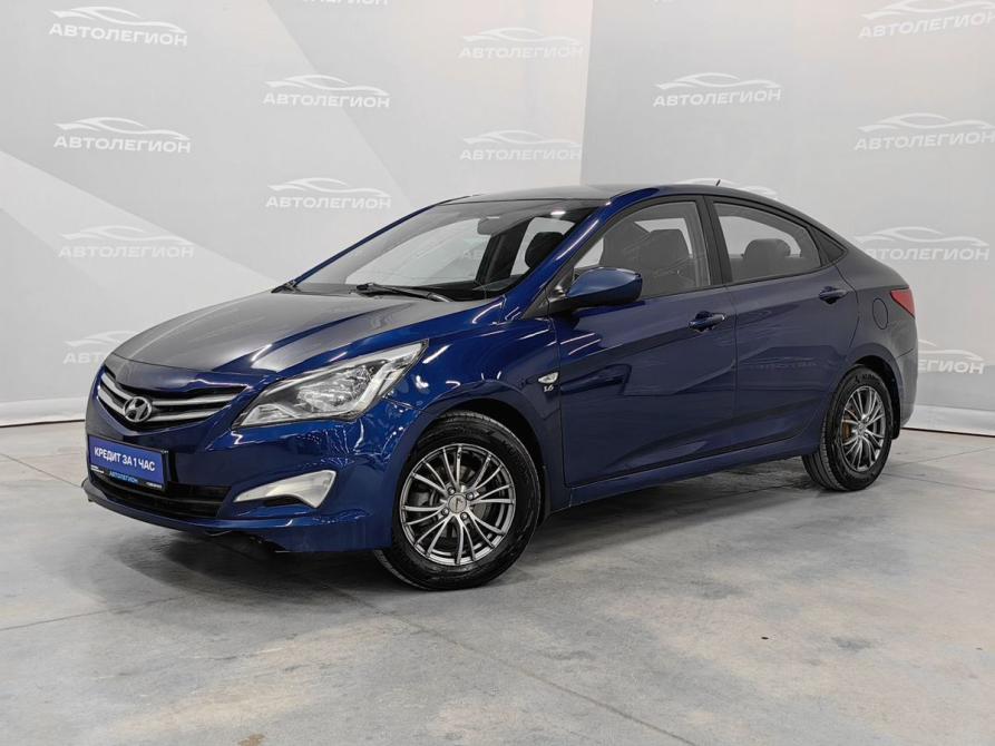 Hyundai Solaris I Рестайлинг Новосибирск  - изображение 1