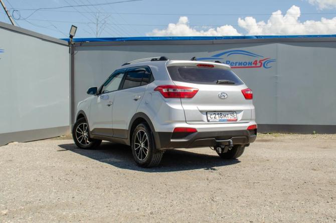 Hyundai Creta I с пробегом 2017 года, цена 1 387 000 рублей, 185000 км, внедорожник, Автокод Объявления