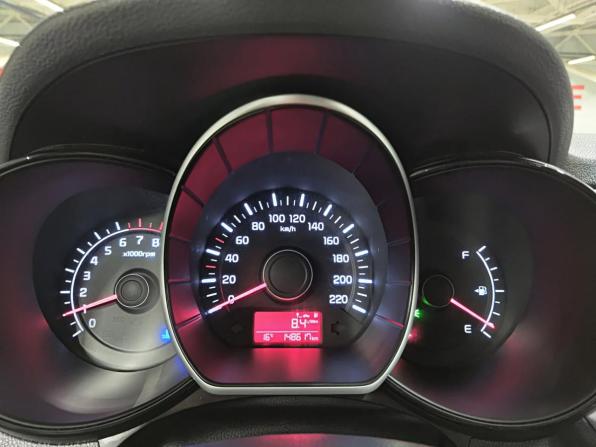 Kia Rio III Рестайлинг с пробегом 2016 года, цена 990 000 рублей, 148578 км, седан, Автокод Объявления