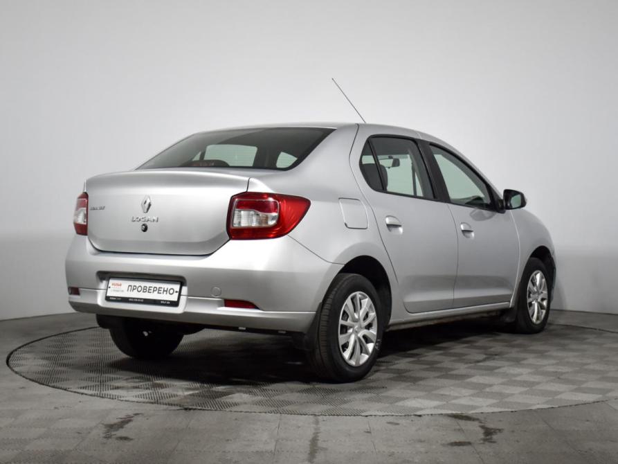 Renault Logan II Санкт-Петербург  - изображение 5