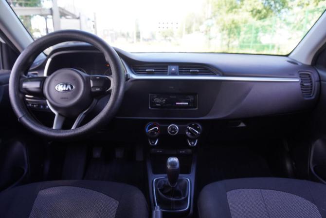 Kia Rio IV Рестайлинг с пробегом 2020 года, цена 1 395 000 рублей, 49600 км, седан, Автокод Объявления