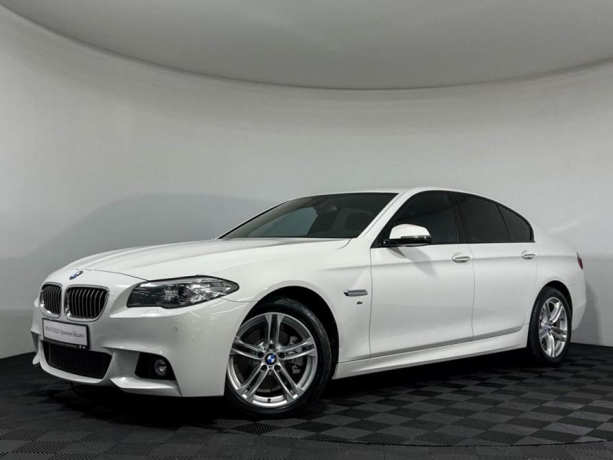 BMW 5 серии VI (F10/F11/F07) Рестайлинг Москва  - изображение 1