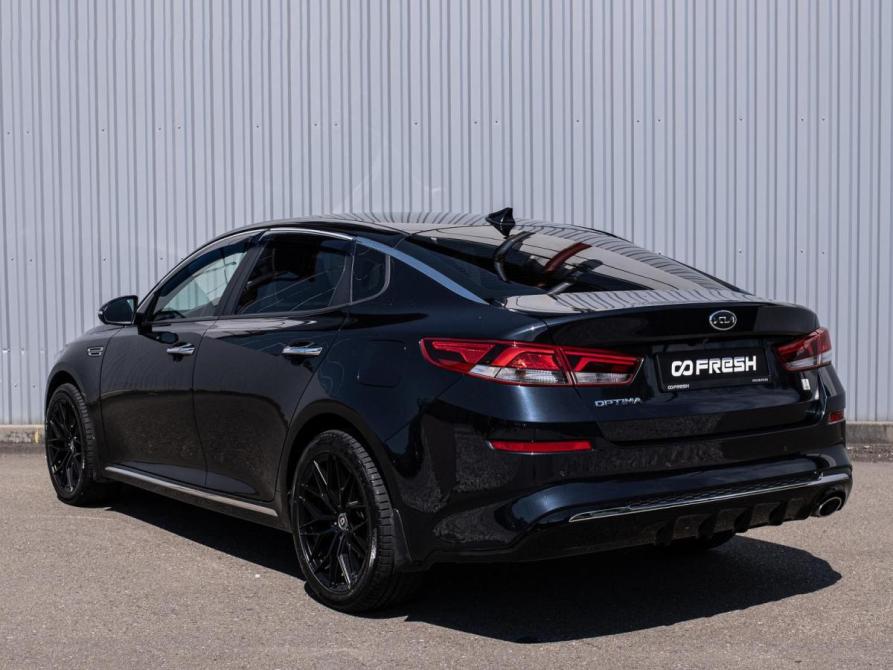 Kia Optima IV Рестайлинг Сочи  - изображение 2