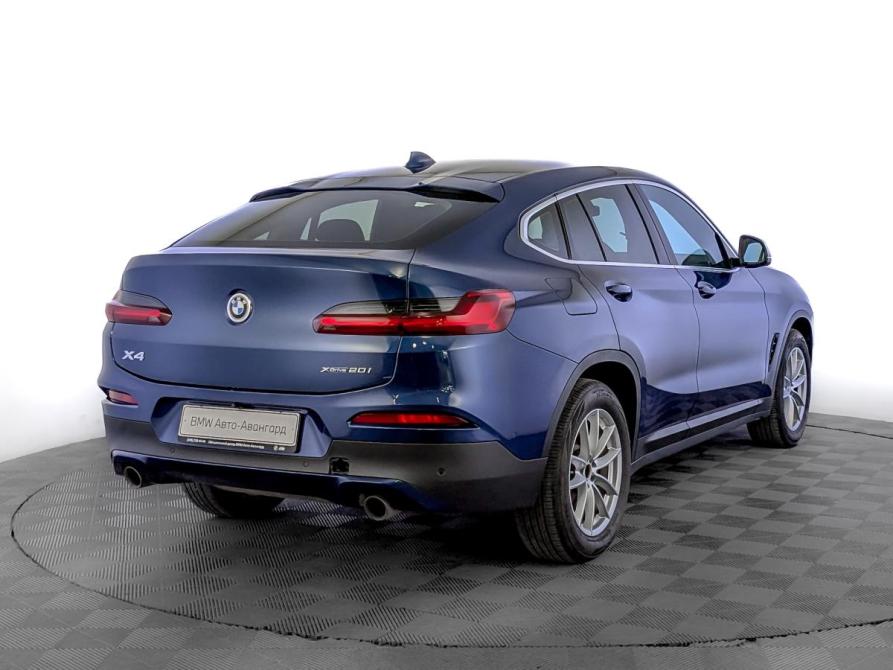 BMW X4 II (G02) Москва  - изображение 5