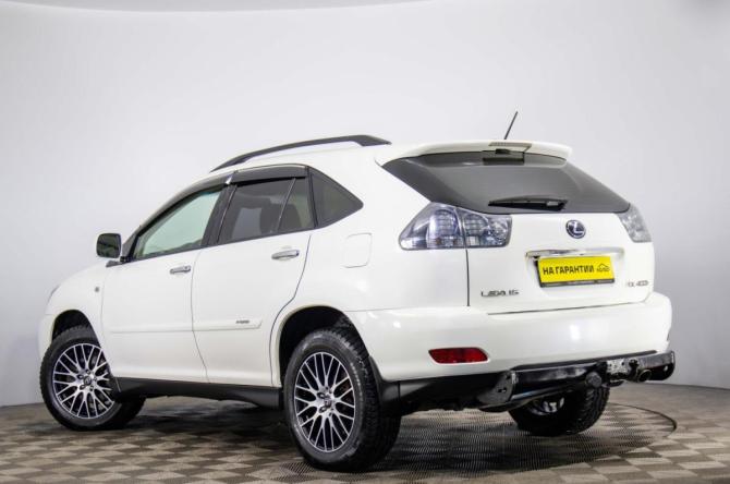 Lexus RX II Рестайлинг с пробегом 2008 года, цена 1 849 000 рублей, 333254 км, внедорожник, Автокод Объявления