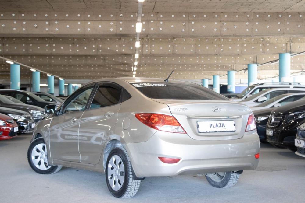 Hyundai Solaris I Уфа  - изображение 4