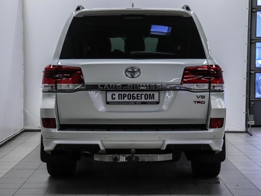 Toyota Land Cruiser 200 Series Рестайлинг 2 Красноярск  - изображение 6