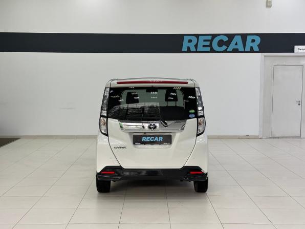 Toyota Tank I с пробегом 2018 года, цена 1 270 000 рублей, 53780 км, минивэн, Автокод Объявления