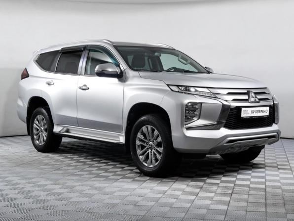 Mitsubishi Pajero Sport III Рестайлинг с пробегом 2022 года, цена 3 690 000 рублей, 75300 км, внедорожник, Автокод Объявления
