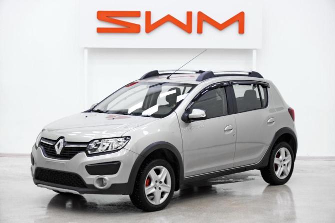 Renault Sandero II с пробегом 2018 года, цена 629 000 рублей, 84916 км, хэтчбек, Автокод Объявления