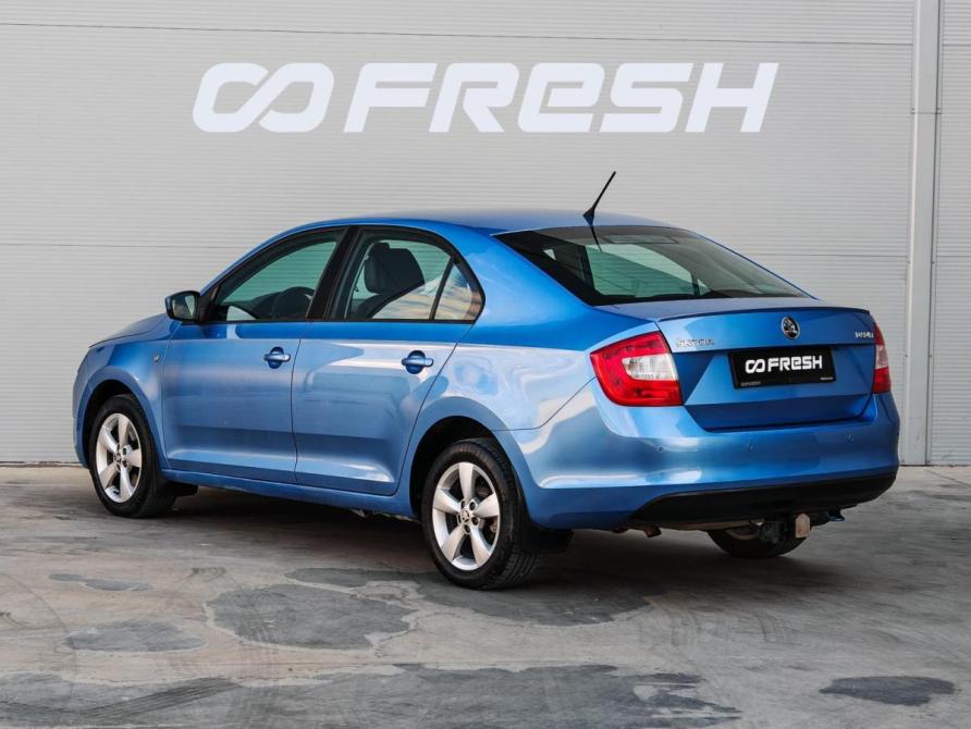 Skoda Rapid I Краснодар  - изображение 2