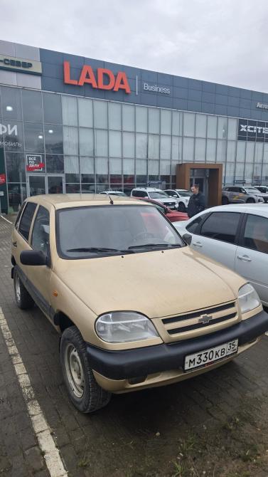 Chevrolet Niva I Вологда  - изображение 2