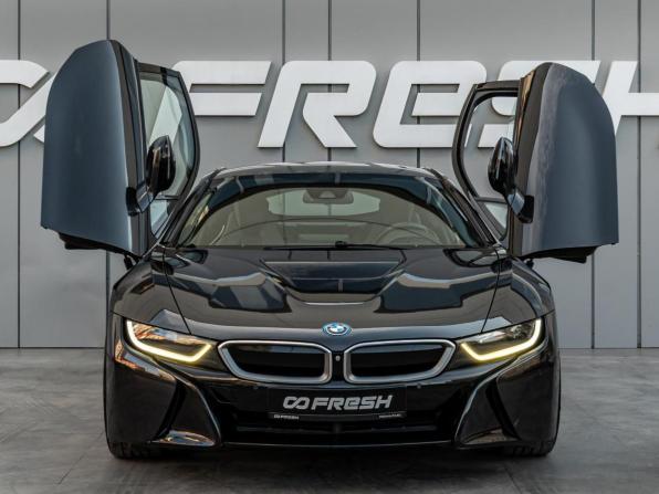 BMW i8 I с пробегом 2014 года, цена 6 450 000 рублей, 124731 км, купе, Автокод Объявления