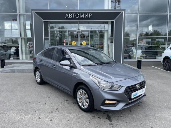 Hyundai Solaris II с пробегом 2018 года, цена 1 222 500 рублей, 150765 км, седан, Автокод Объявления