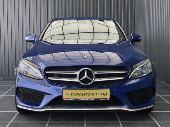 Mercedes-Benz C-Класс IV (W205) с пробегом 2017 года, цена 2 670 000 рублей, 155843 км, седан, Автокод Объявления