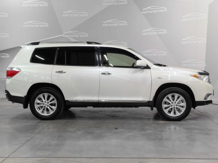 Toyota Highlander II (XU40) Рестайлинг Новосибирск  - изображение 6