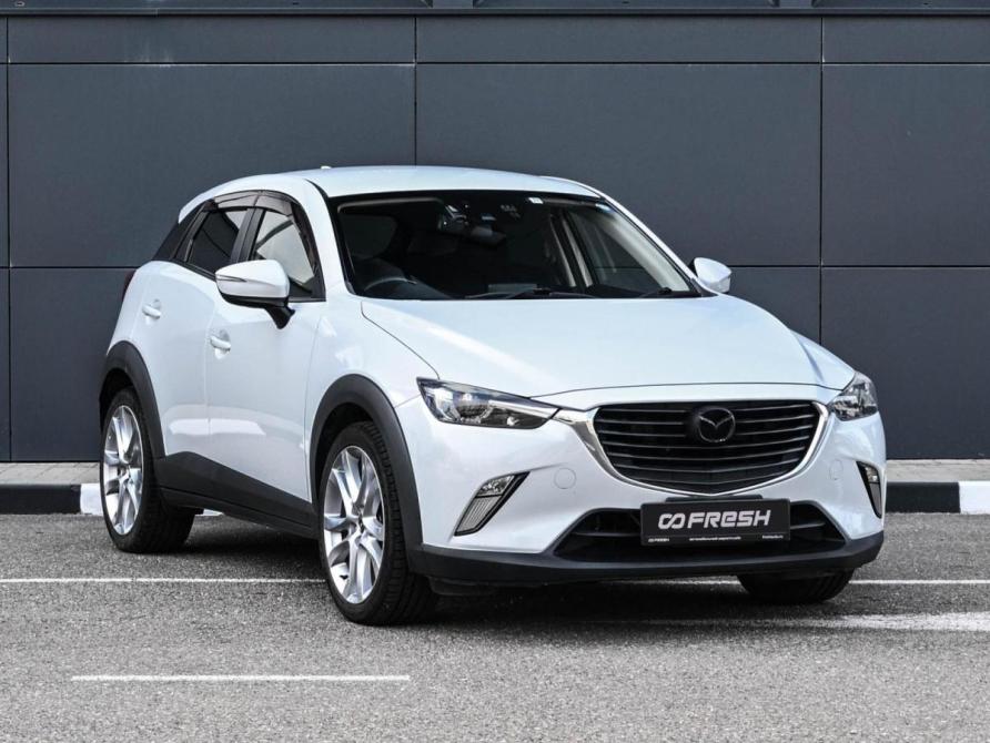 Mazda CX-3 I Новороссийск  - изображение 1