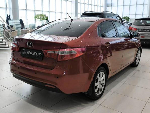 Kia Rio III с пробегом 2014 года, цена 930 000 рублей, 126827 км, седан, Автокод Объявления