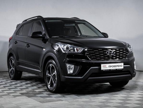 Hyundai Creta I Рестайлинг с пробегом 2020 года, цена 2 160 000 рублей, 85200 км, внедорожник, Автокод Объявления