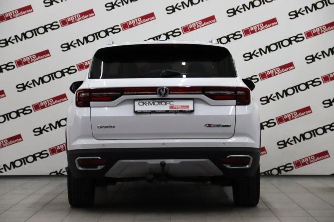Changan CS35 Plus I с пробегом 2020 года, цена 1 510 150 рублей, 106192 км, внедорожник, Автокод Объявления